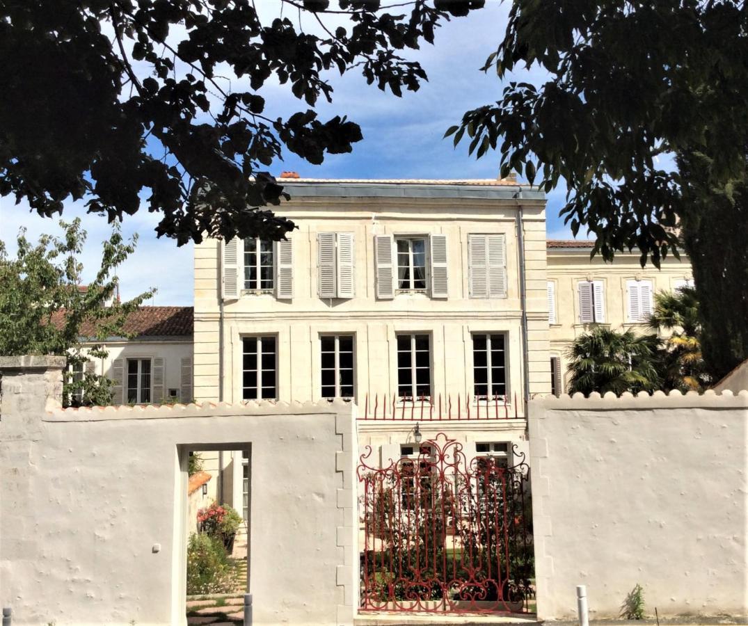 La Residence Des Indes La Rochelle  Eksteriør billede
