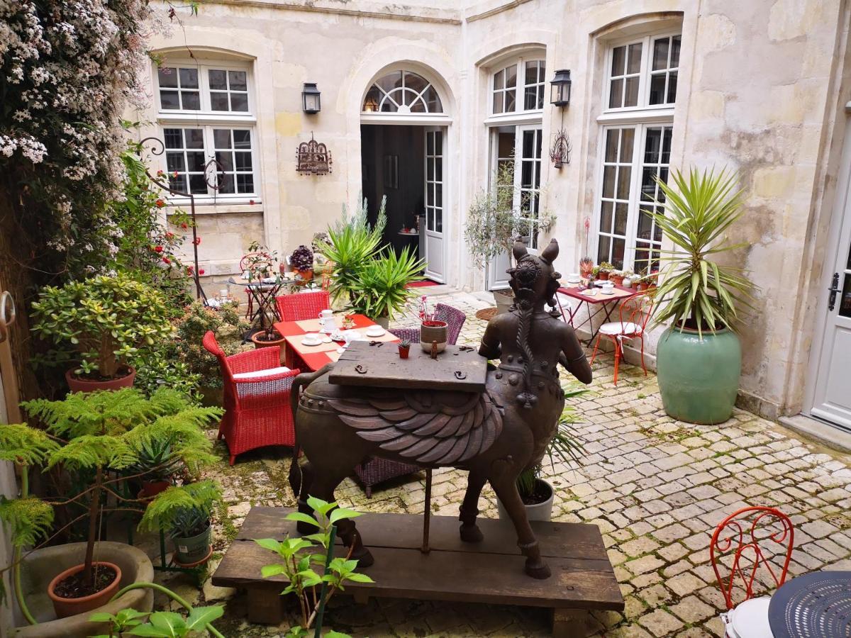 La Residence Des Indes La Rochelle  Eksteriør billede