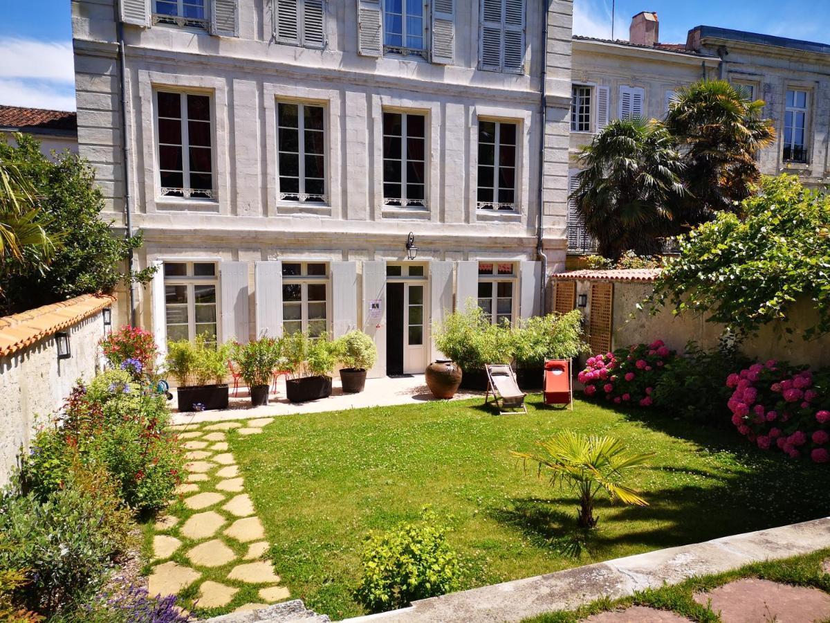 La Residence Des Indes La Rochelle  Eksteriør billede