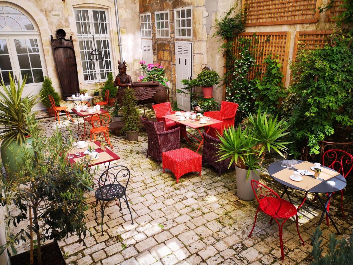 La Residence Des Indes La Rochelle  Eksteriør billede